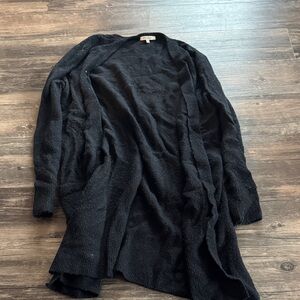Black Open Front Cardigan from Madewell